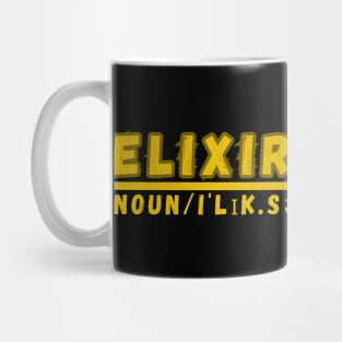 Word Elixir Mug